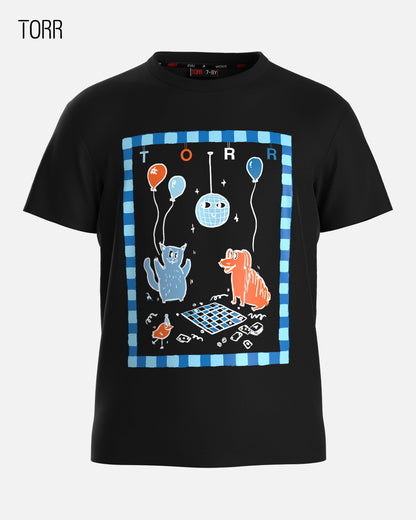 Boys T-shirt  | Black