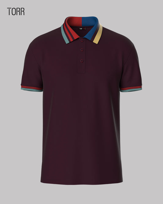 Performance Polo | Wine