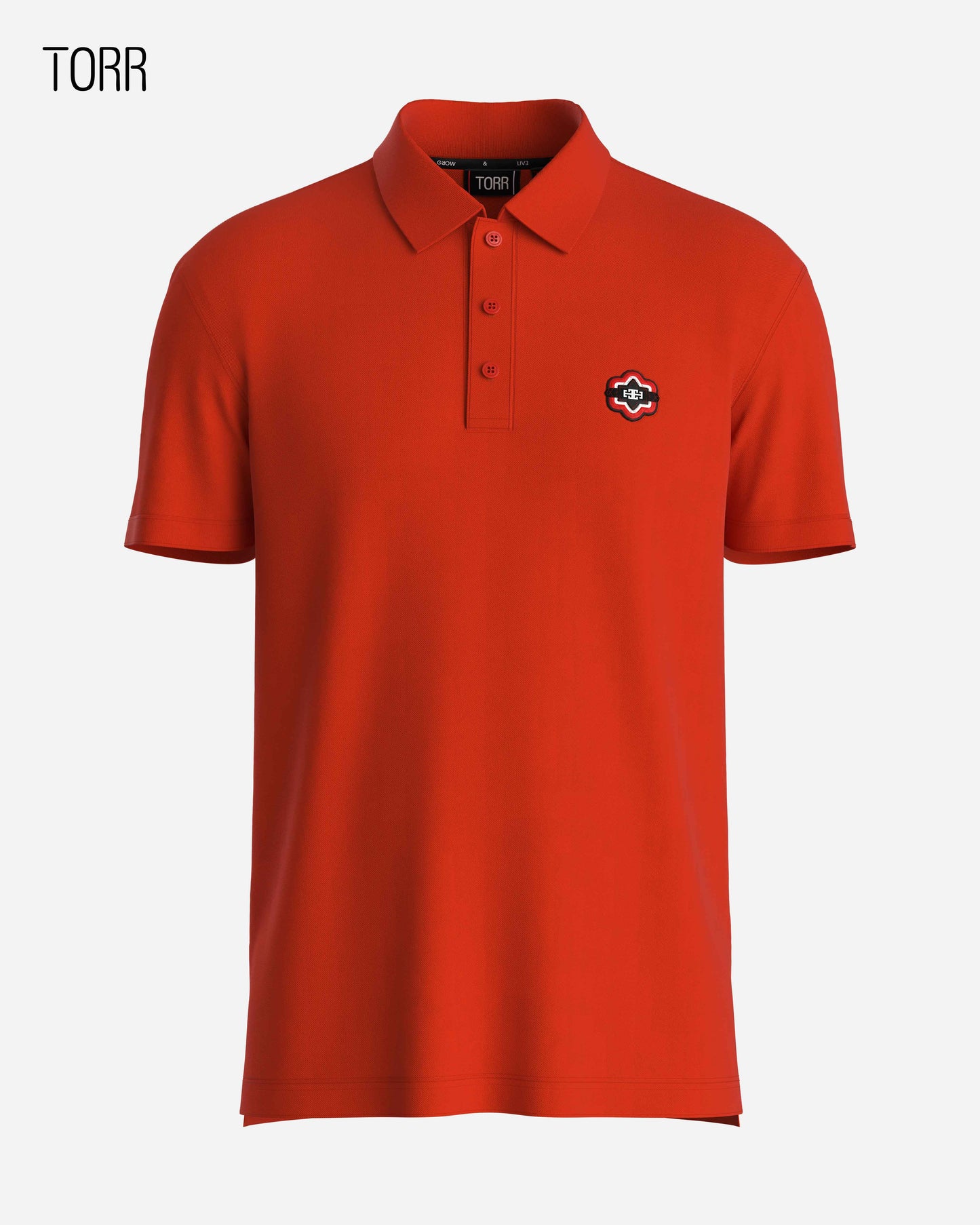 Classic Polo | High Risk Red