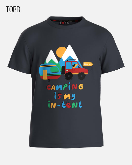 Boys T-shirt  | Dark Grey