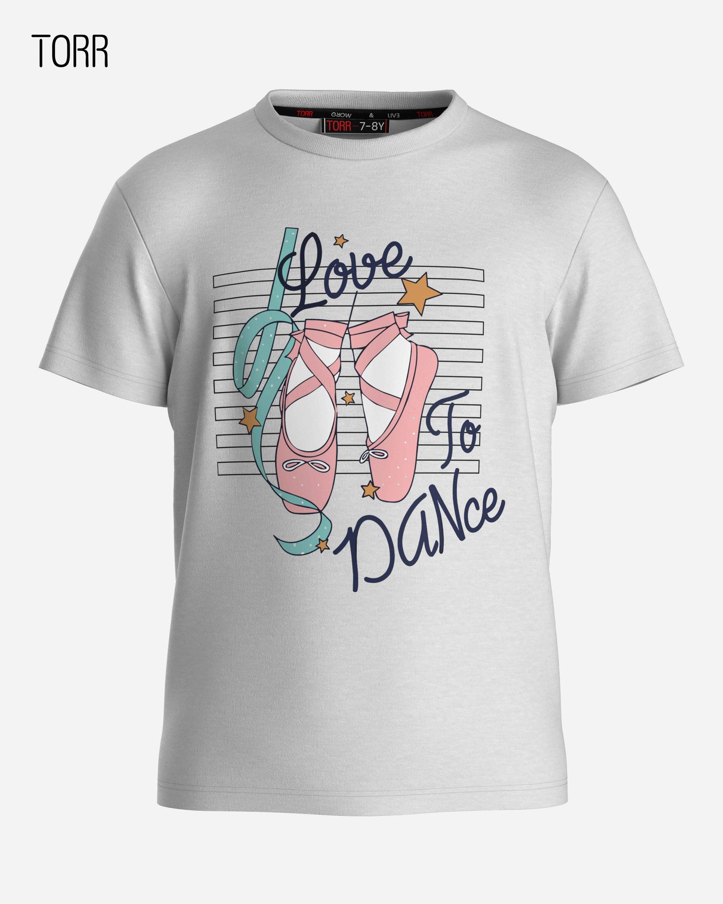 Girl's T-shirt  | White