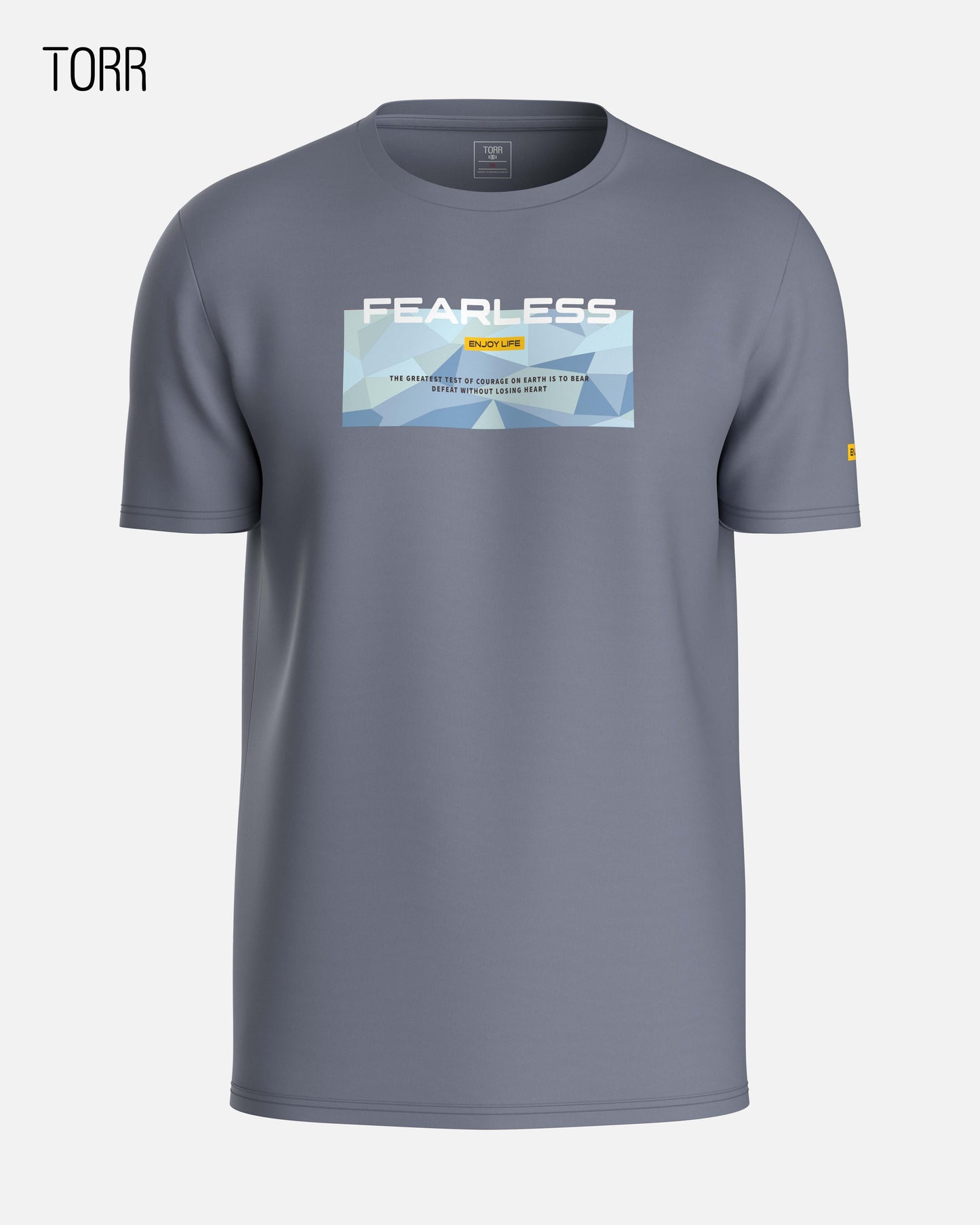 Men's Activewear T-shirt | Light Grey