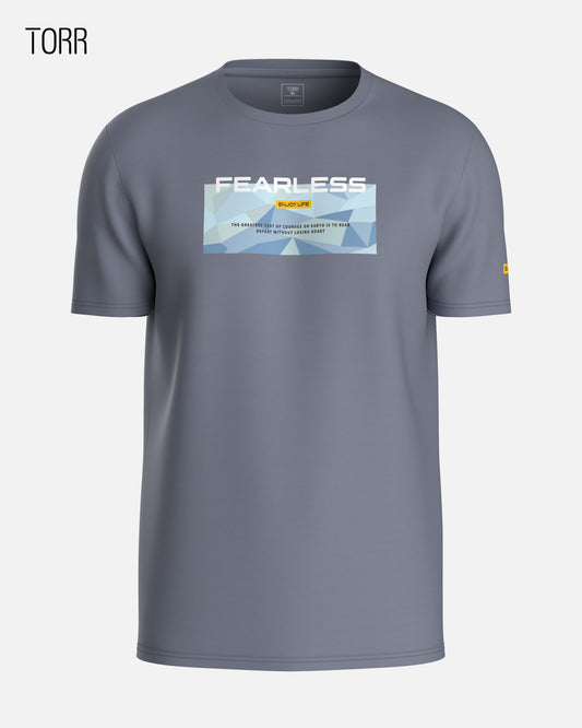 Men's Activewear T-shirt | Light Grey