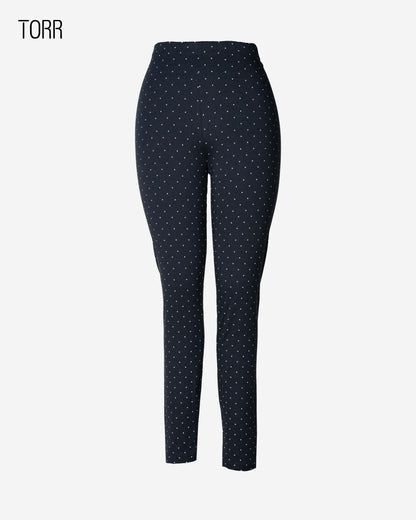 Women's Leggings | BLACK DOT AOP