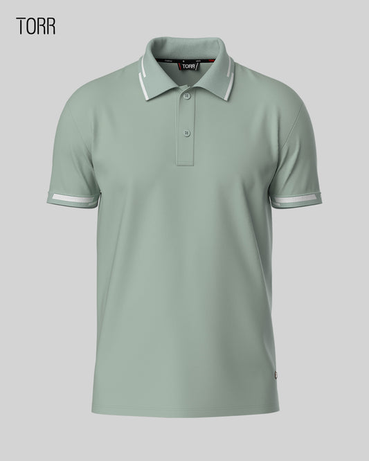 Premium Polo | OIL GREEN