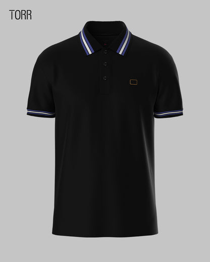 Performance Polo |BLACK