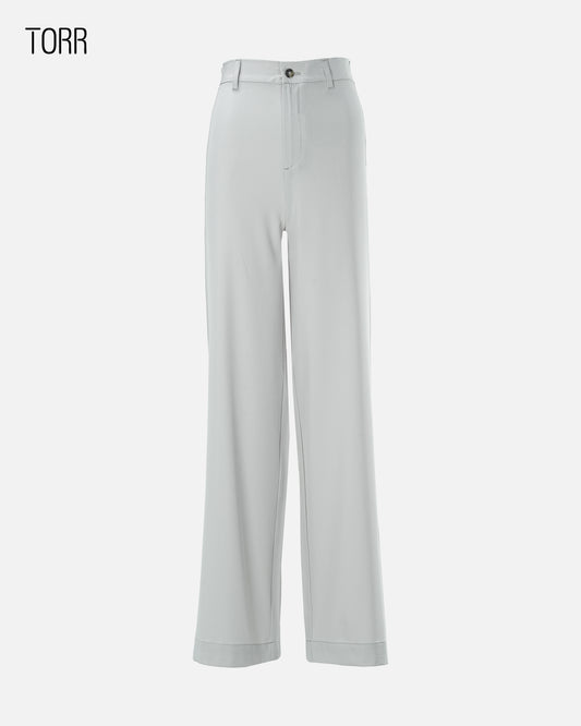 Women’s Wide Leg Pant | Stone