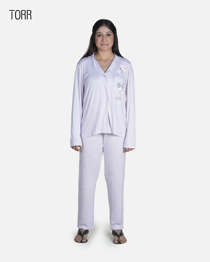 Women's Sleepwear| Pink Aop