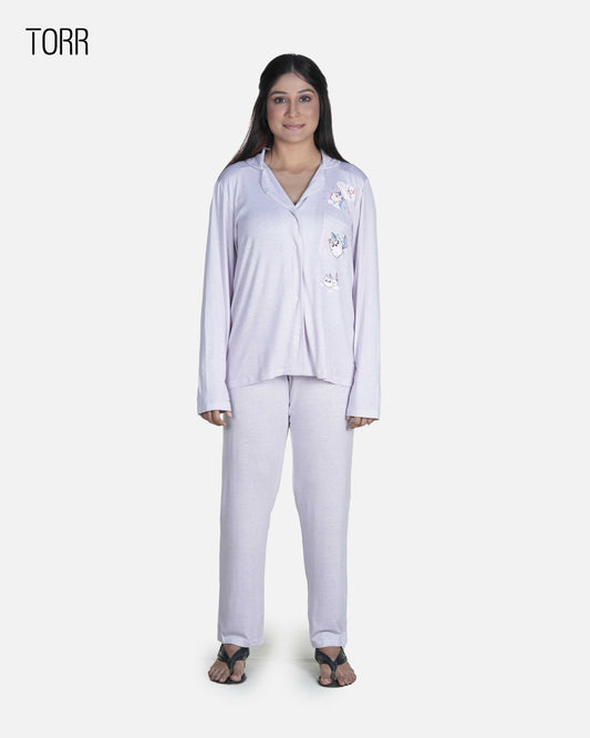 Women's Sleepwear| Pink Aop