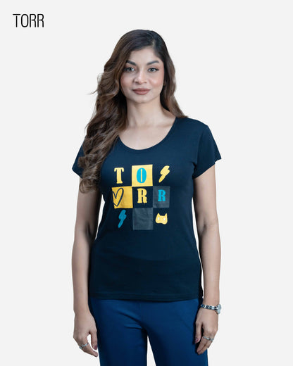 Women's T-shirt | Navy