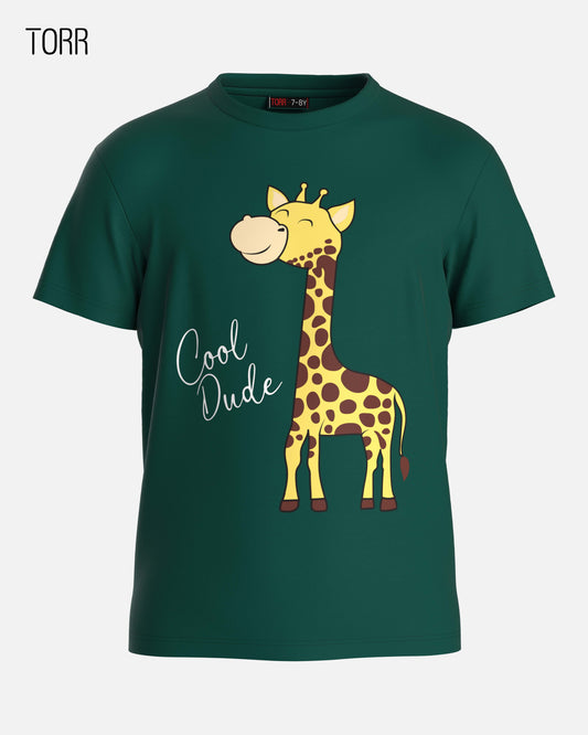 Boys T-shirt  | Green