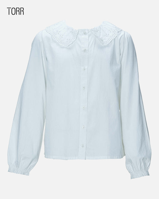 Girl's Frock | White