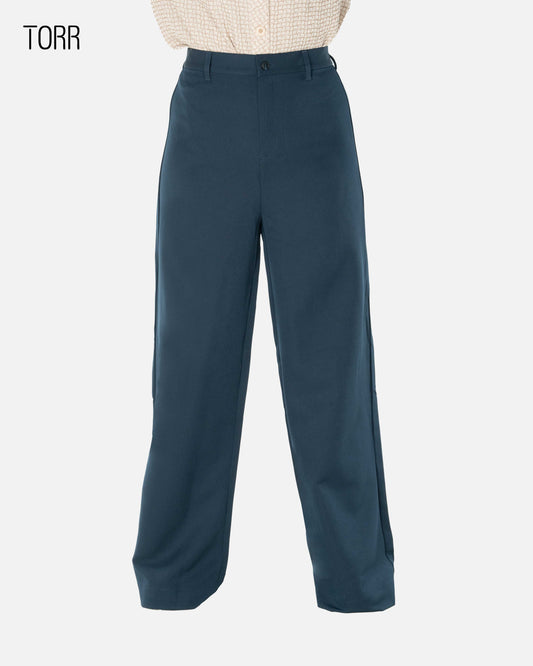 Women’s Wide Leg Pant | Navy