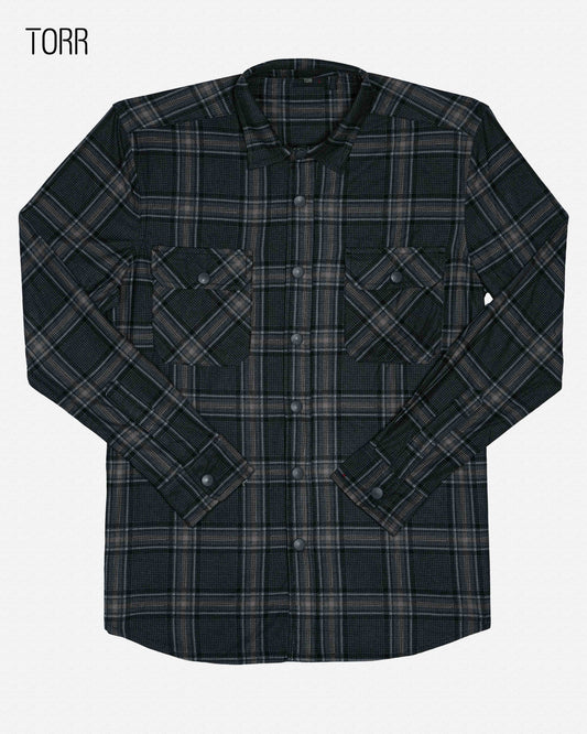 Men's Shirts  | Black Grey