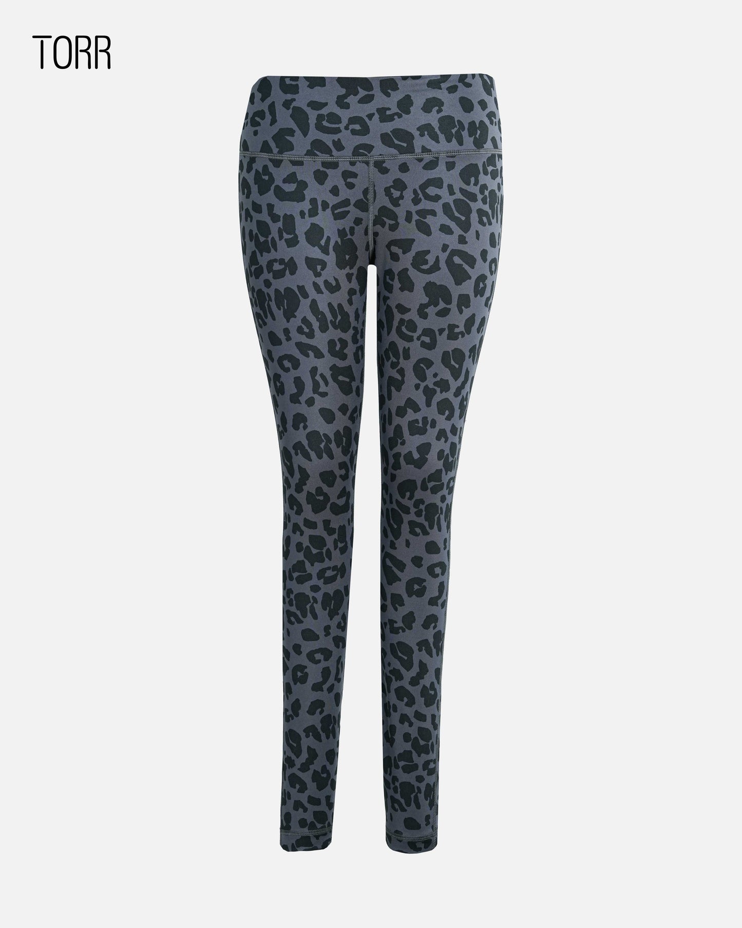 Women's Leggings | Dark Grey Aop