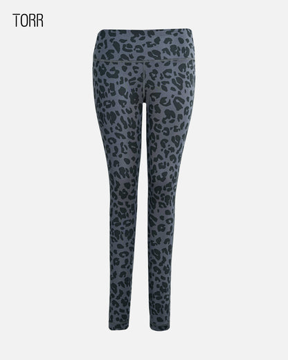 Women's Leggings | Dark Grey Aop