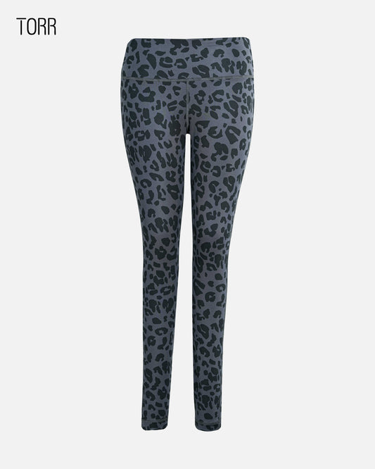 Women's Leggings | Dark Grey Aop