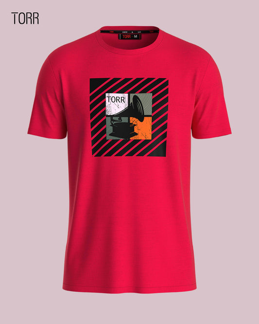 Men's  T-shirt | Red