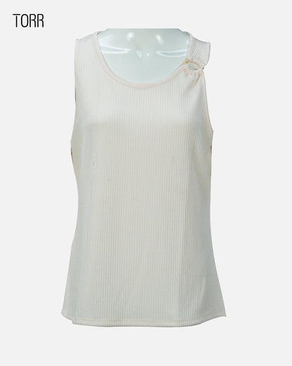 Women's Vest | Cream