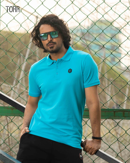 Classic Polo | V Blue