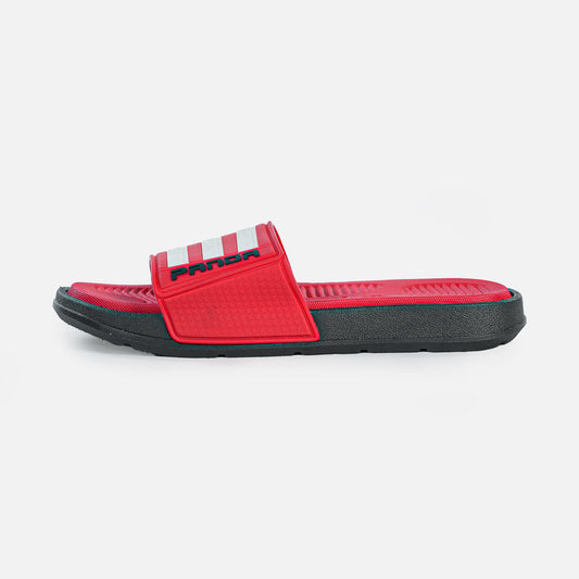 Panda Men's Slide Sandal | Red/White