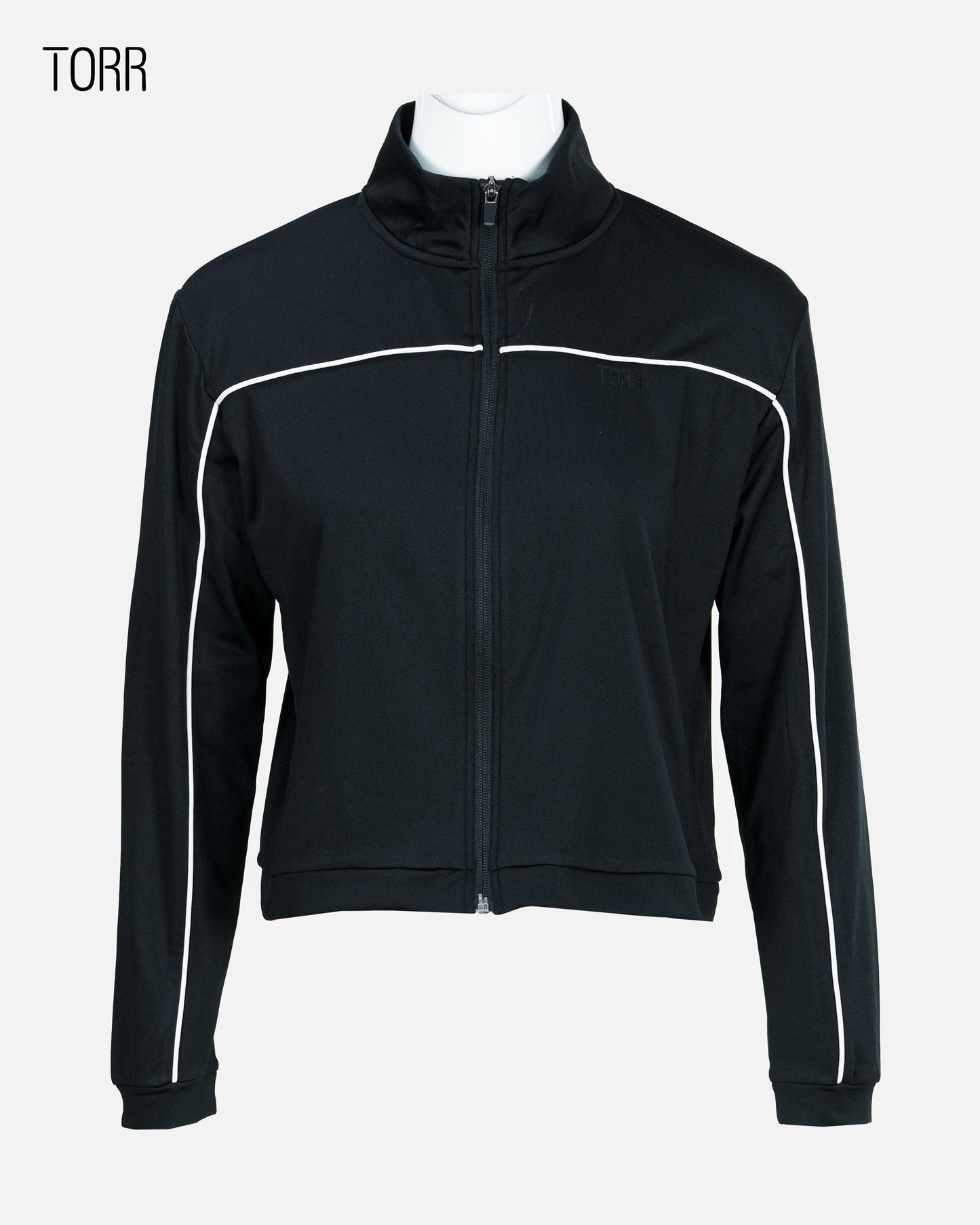 Womens Crop Jacket | Black
