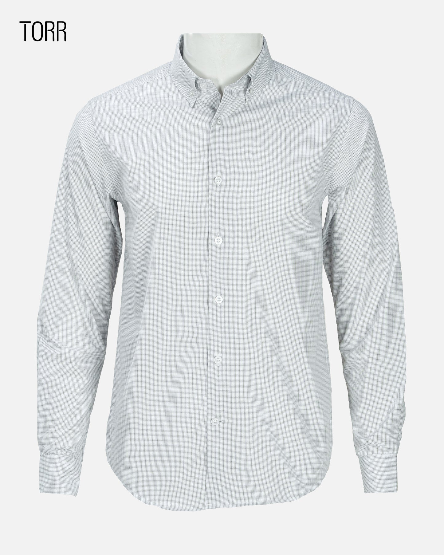 Men's Long Sleeve Casual Shirt | Ginghum Check