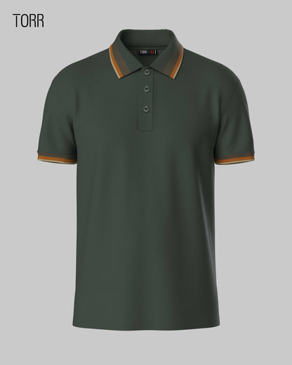 Performance Polo | Olive