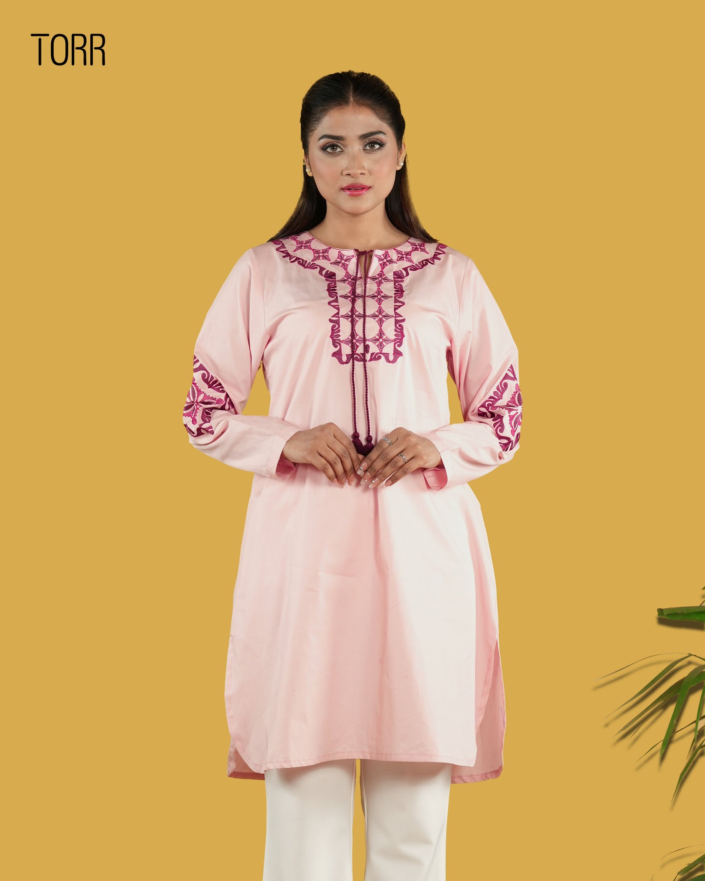 Women's Tunic | Light Pink