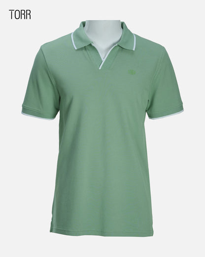 Premium Polo | Green Tea