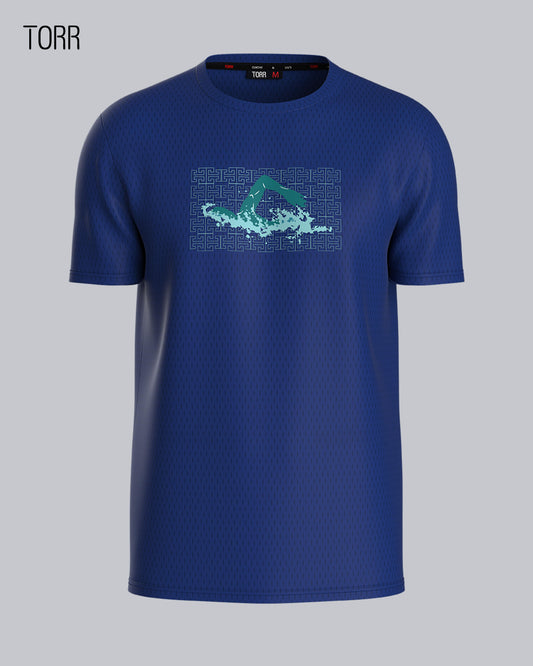 Men's Activewear T-shirt | Royal