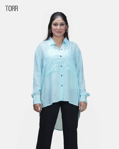 Women's Shirt | Sky Blue