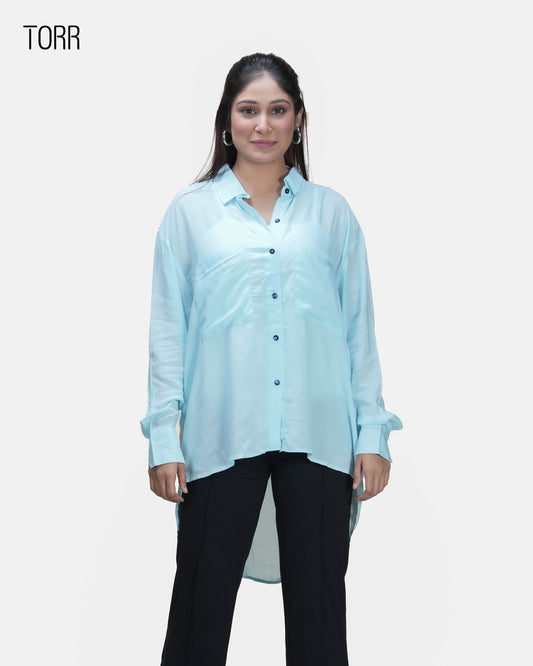Women's Shirt | Sky Blue