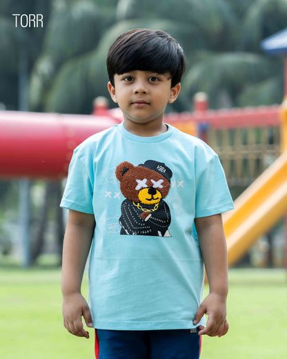 Boys T-shirt | Tanger Blue