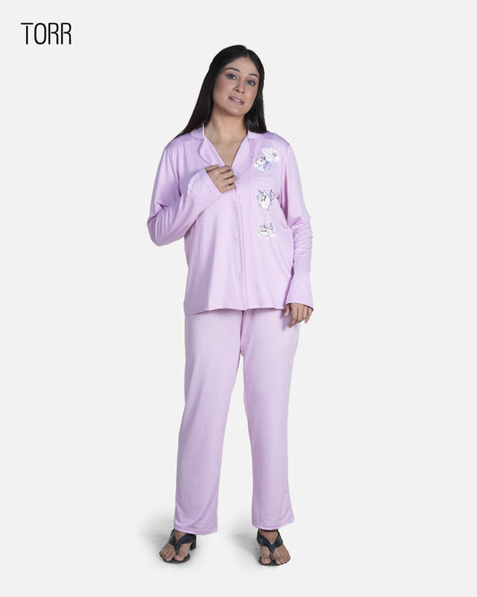 Women's Sleepwear| Lilac