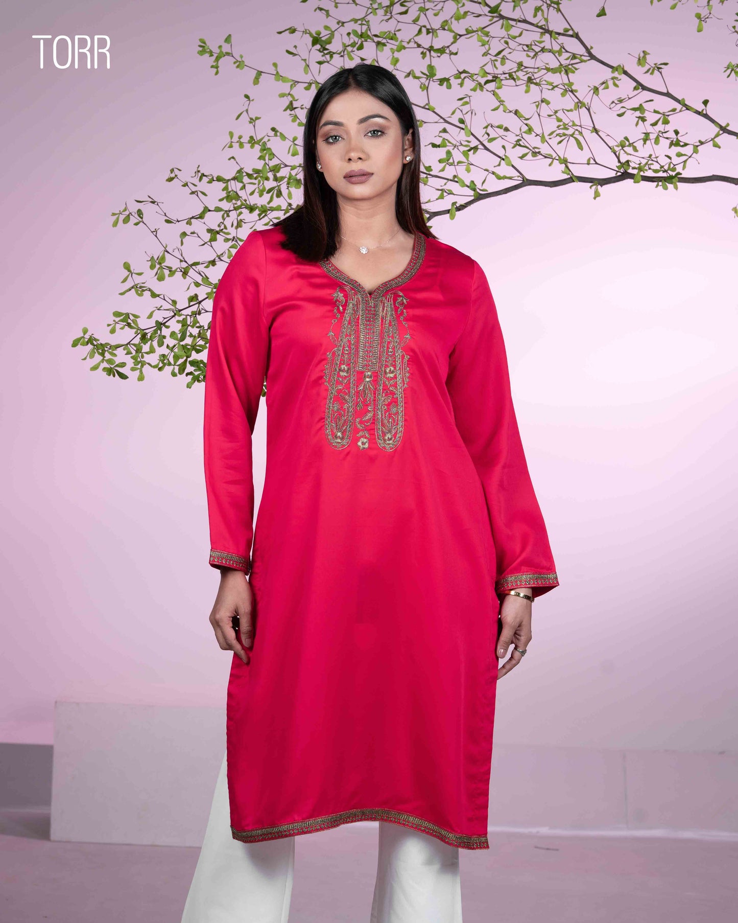 Ethnic Wear (01 Piece Kurti) |  Barberry