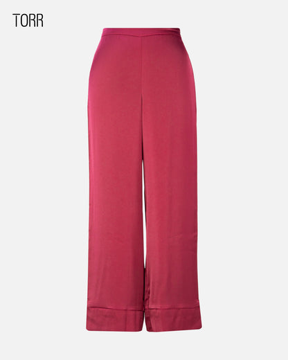 Womens Trouser | MAGENTA