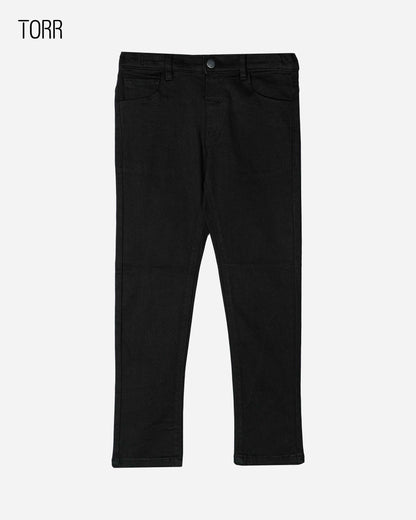 Boy's Denim Pant | Black