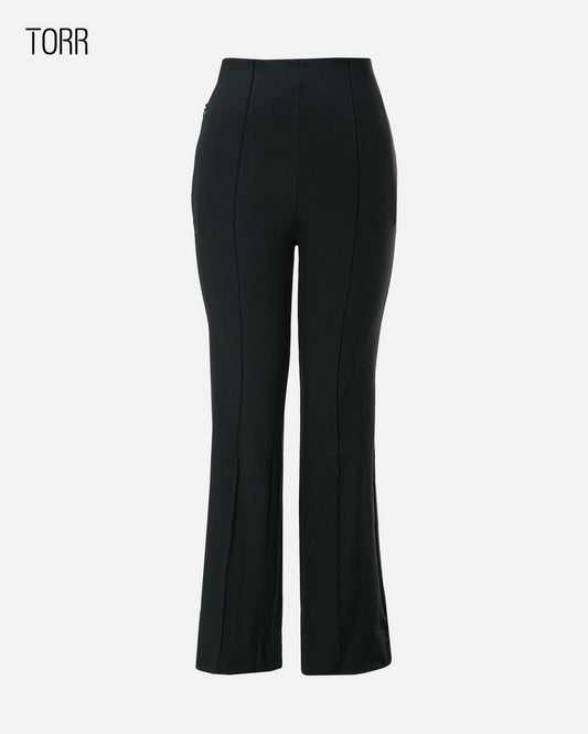 Women’s Wide Leg Pant | Classic Black