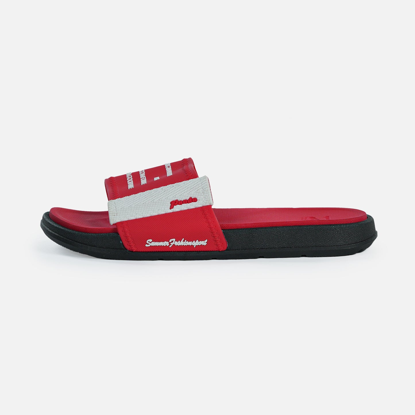 Panda Men's Slide Sandal | Red/White