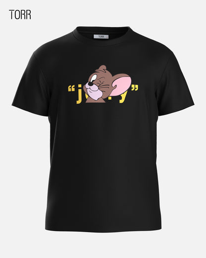 Boys T-shirt  | Jet Black