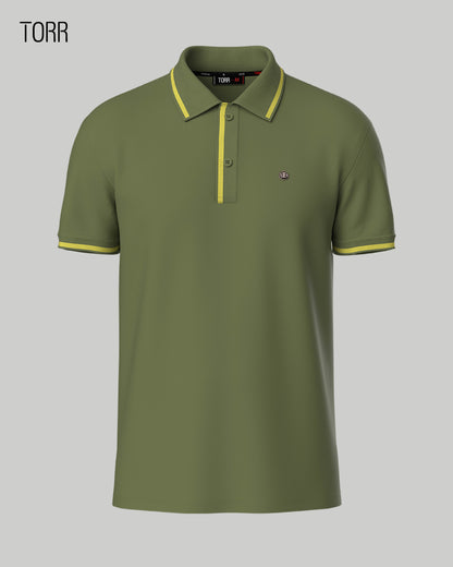 Premium Polo | Sphagnum