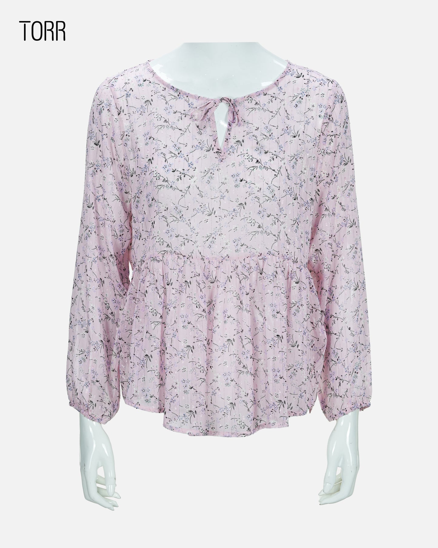 Women's Top | Pink Aop