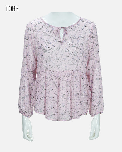 Women's Top | Pink Aop