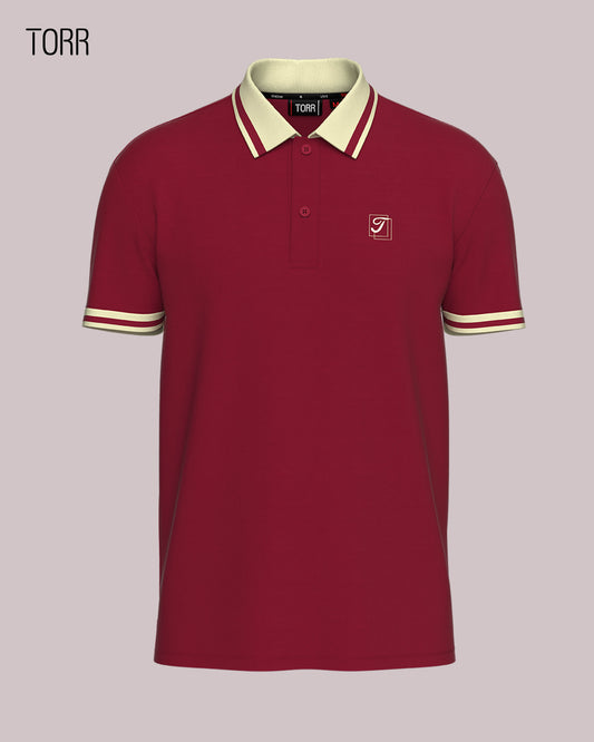 Premium Polo | Tibetan Red