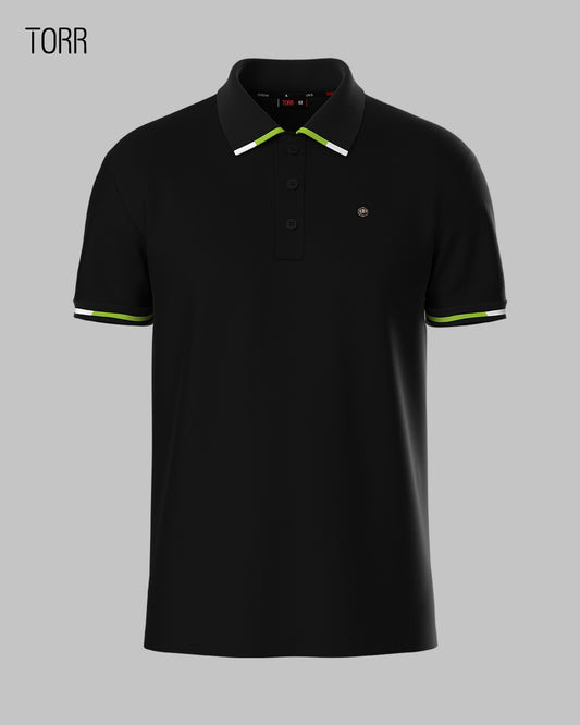 Premium Polo | Black