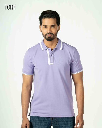 Premium Polo | Purple