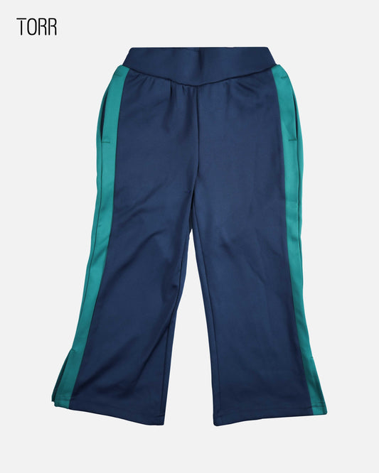 Girl's Trouser | Navy Green