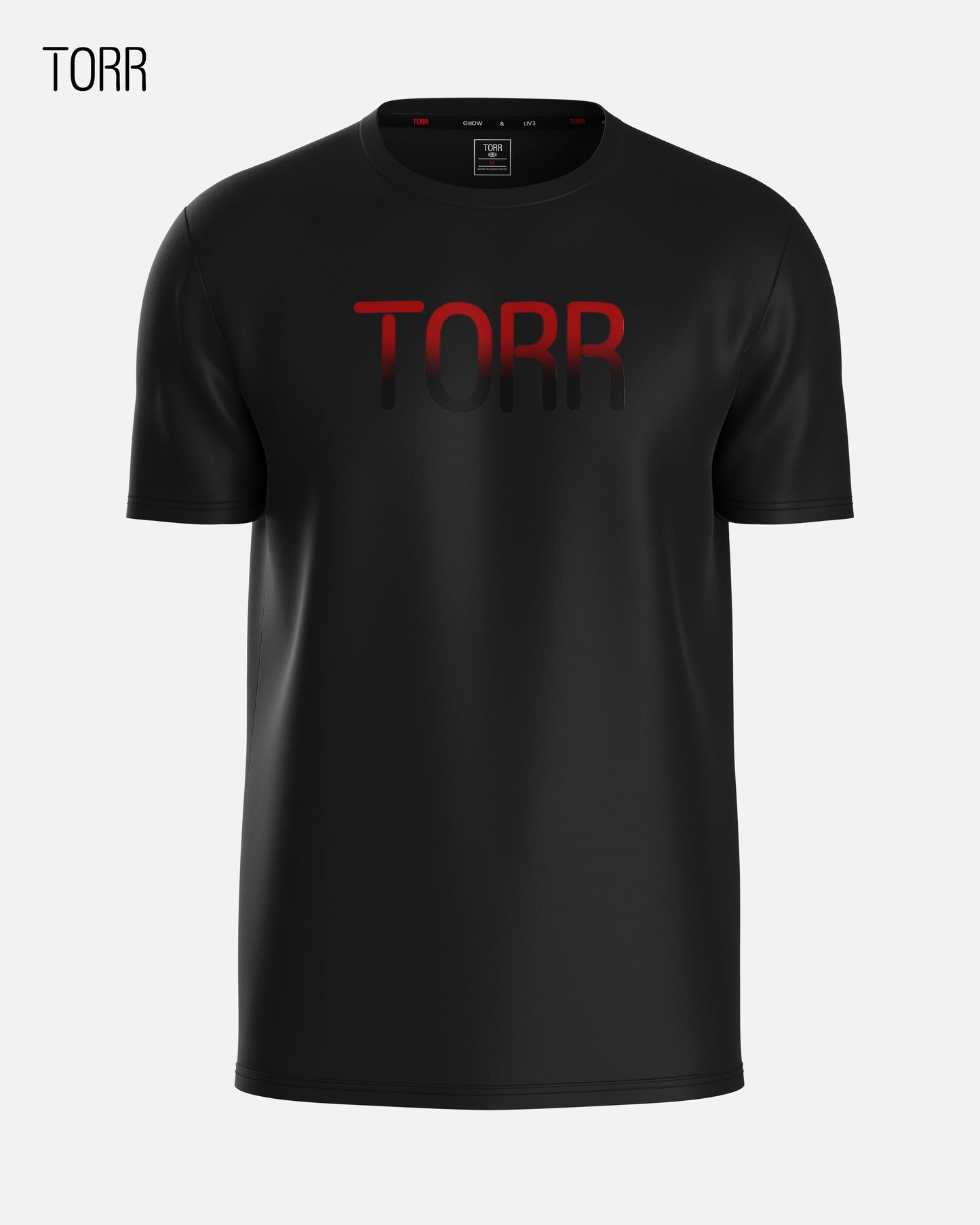 Men's Activewear T-shirt | Black