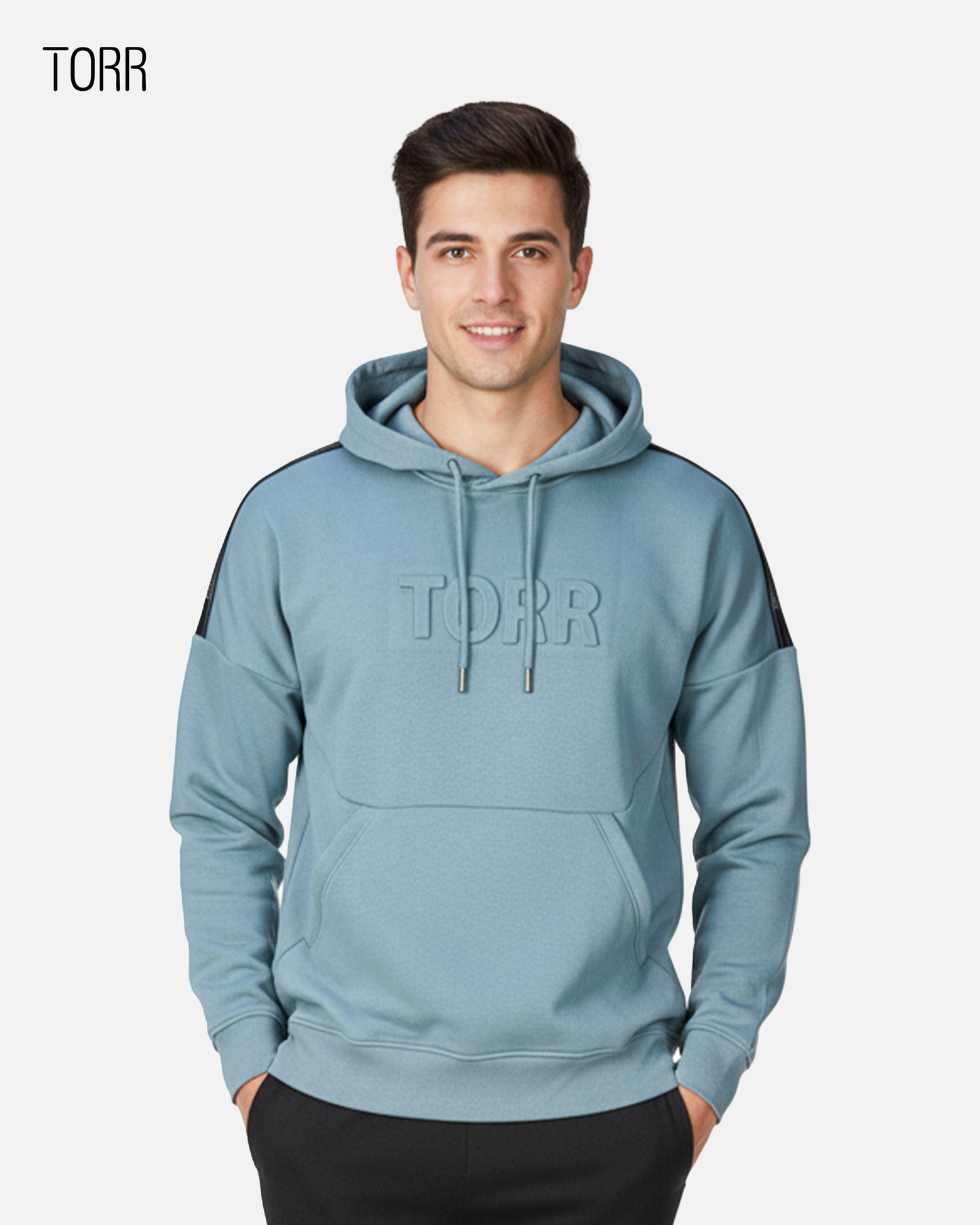 Men’s Hoodie| Smoky Green